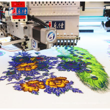 China best 8 color sequins device computer embroidery machine price